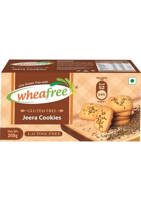 Wheafree Jeera Cookies