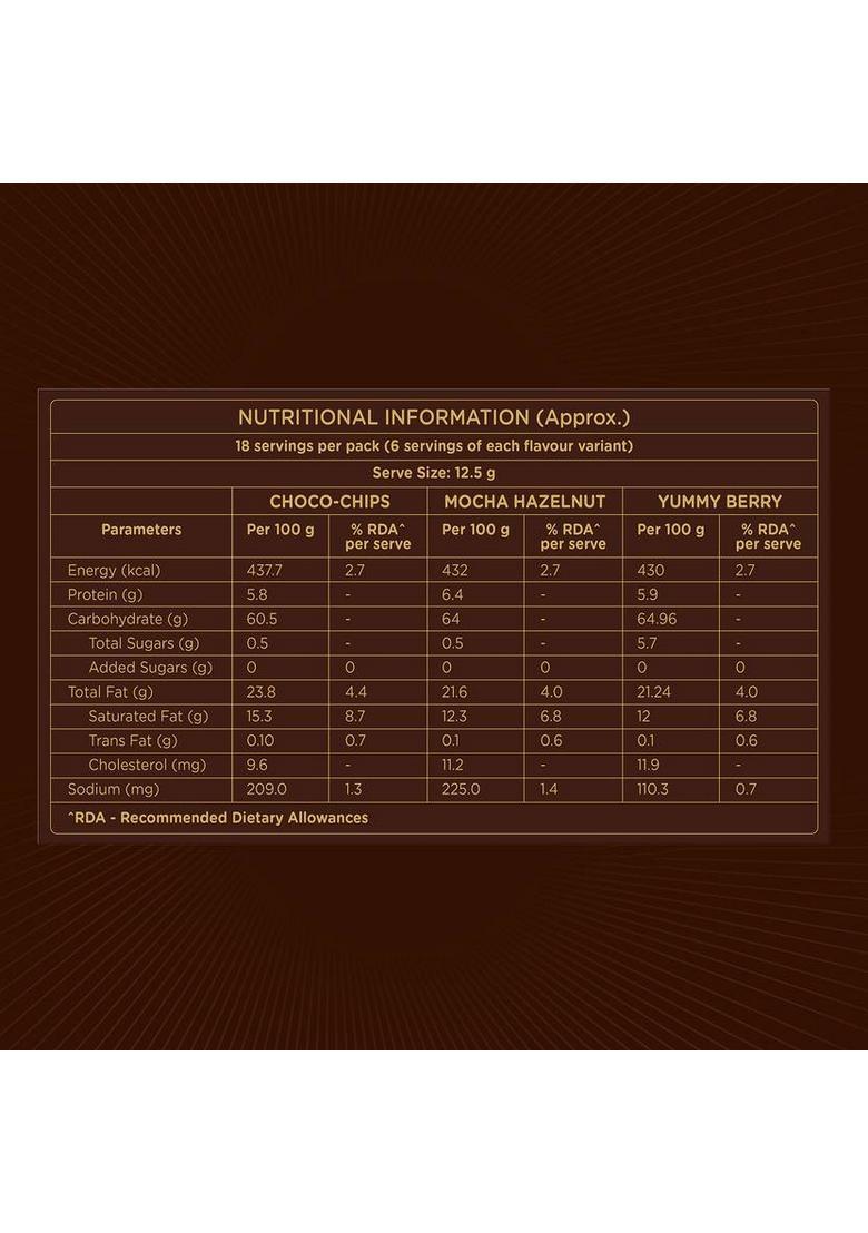 Sugarfree D'Lite Assorted Cookies Gift Pack Biscuit (225 G)