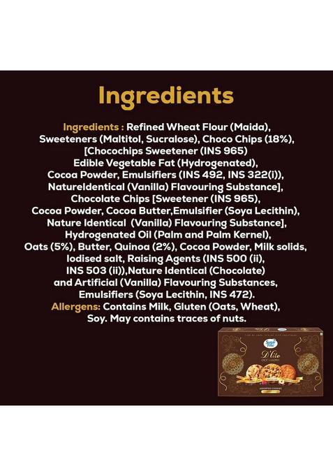 Sugarfree D'Lite Assorted Cookies Gift Pack Biscuit (225 G)