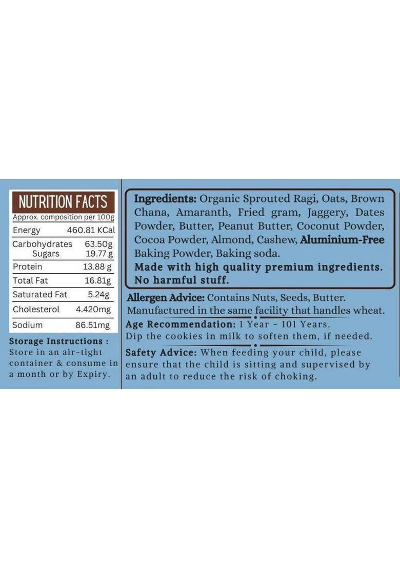 Tummyfriendly Foods Oats Chocolate