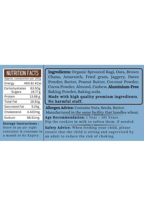 Tummyfriendly Foods Oats Chocolate