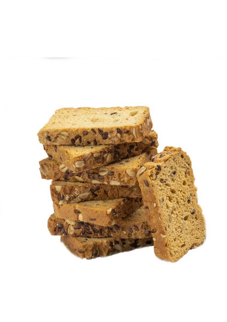 The Bake Shop Whole Wheat Multigrain Toast & Flavored Cake Rusk (2 X 200 G)