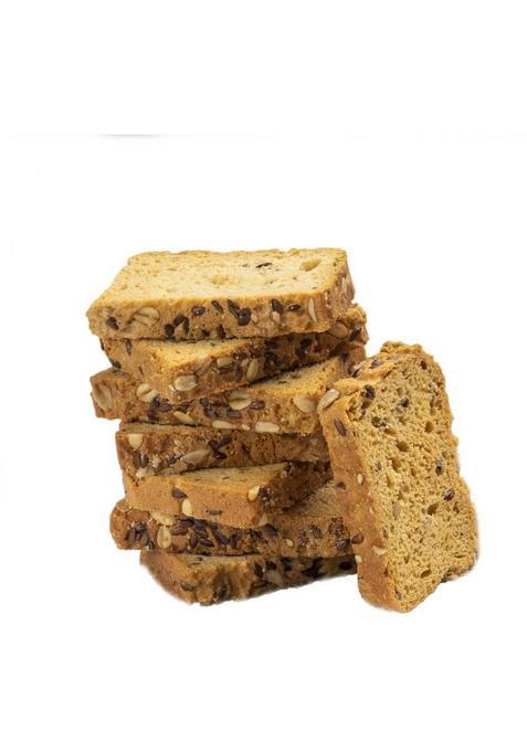 The Bake Shop Whole Wheat Multigrain Toast & Flavored Cake Rusk (2 X 200 G)
