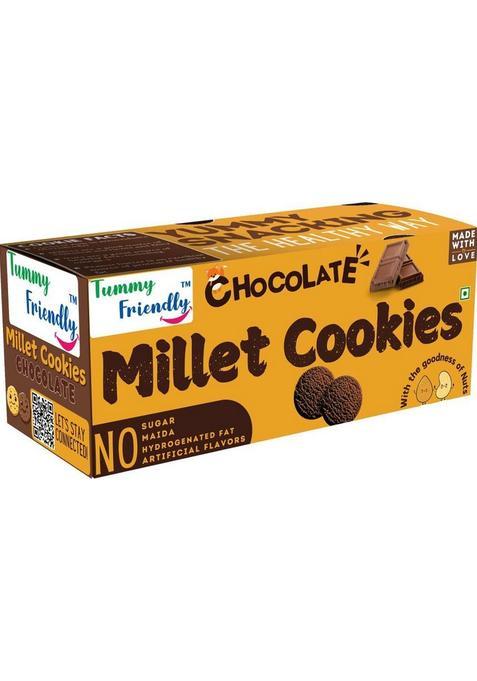 Tummyfriendly Foods Ragi Millet Cookies