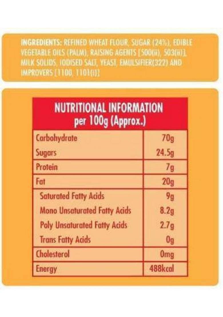 Seasonal Kart Sweet Flavour Heart Biscuits (Sweet Biscuits) Shaped Cookies Biscuit (200 G)
