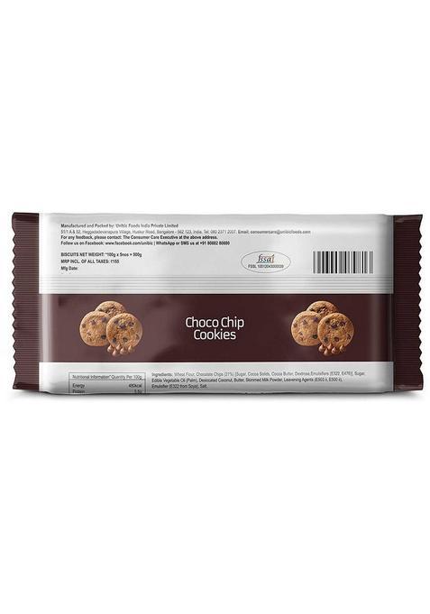 Unibic Choco Chips Cookies (500 G) Biscuit