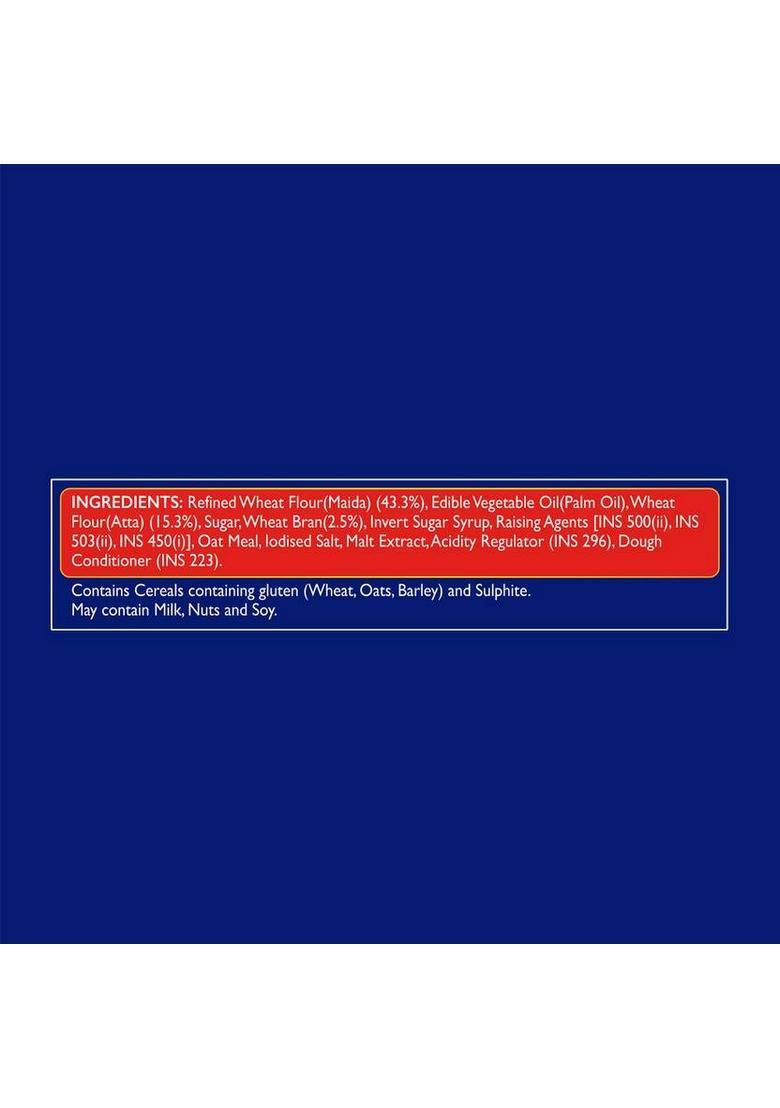 Mcvitie'S High Fibre Biscuits, Trans Fat Free Digestive Biscuit (200 G)