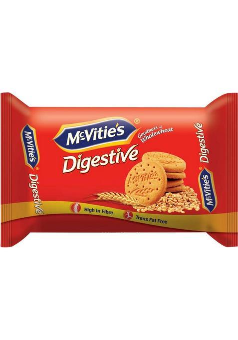 Mcvitie'S High Fibre Biscuits, Trans Fat Free Digestive Biscuit (200 G)