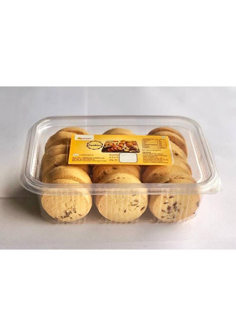 Harnaam'S Jeera Cookies, Perfect For Tea-Time Cookies Biscuit (275 G)