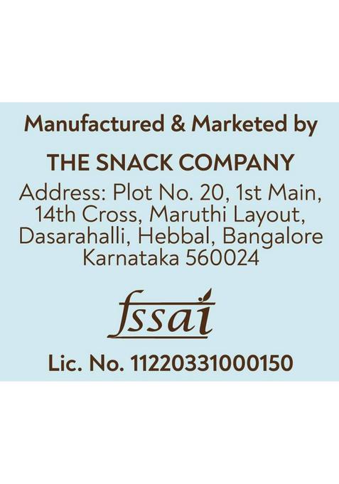 The Snack Company Healthy Multi Seed Chocolate Sea Salt, Oats Cookie Combo I No Maida | Wheat Cookies Biscuit (2 X 210 G)