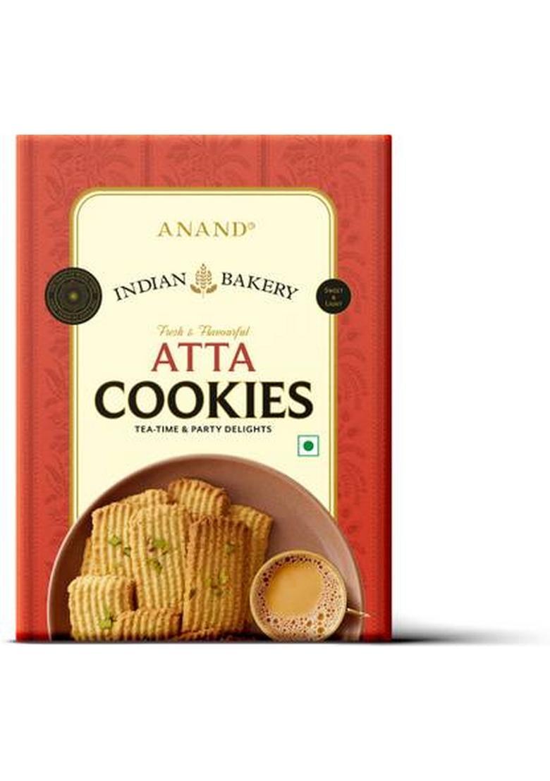 Anand Sweets Atta Cookies Biscuit (250 G)