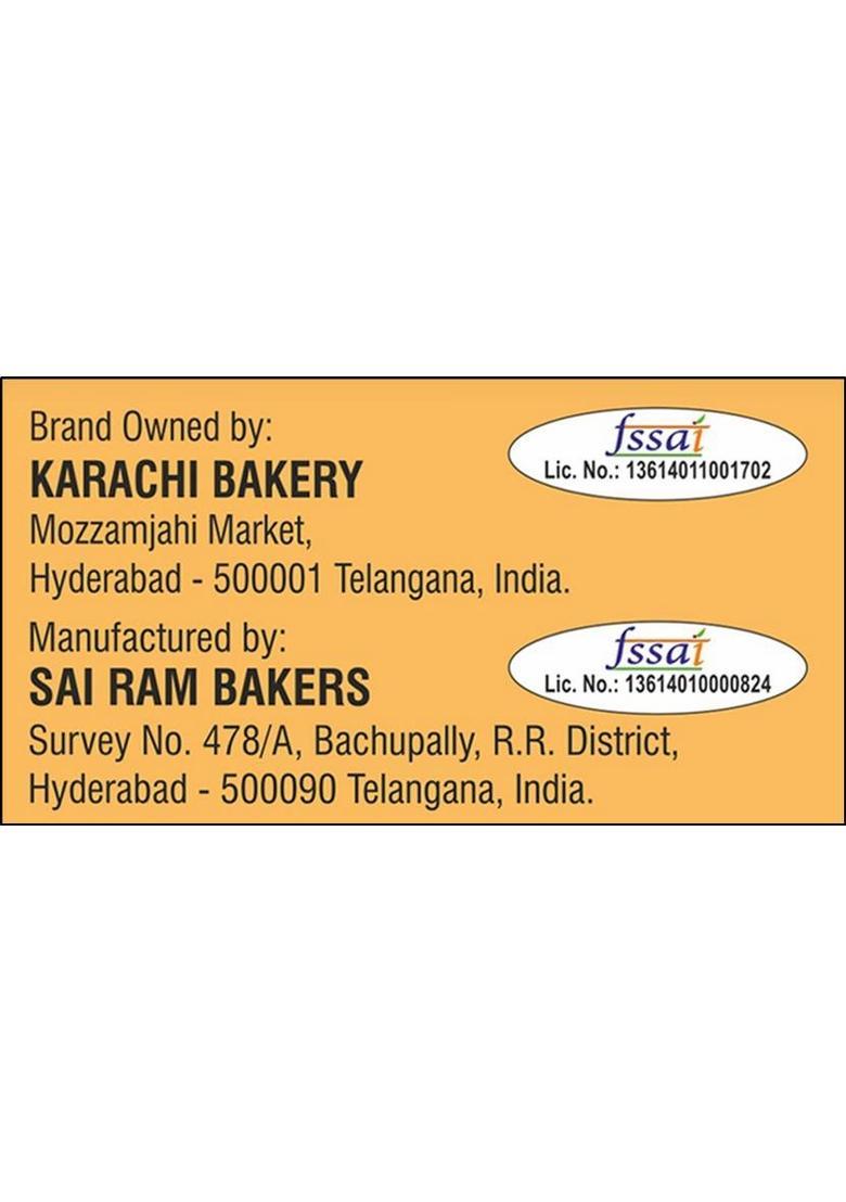 Karachi Bakery Jeera Cookies Biscuit (400 G)