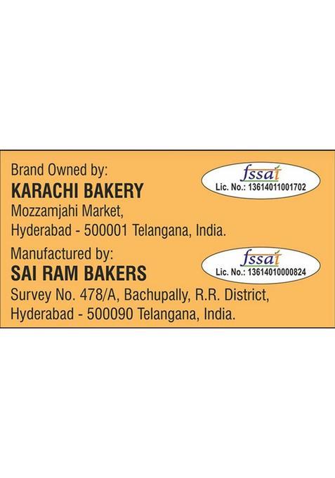 Karachi Bakery Jeera Cookies Biscuit (400 G)