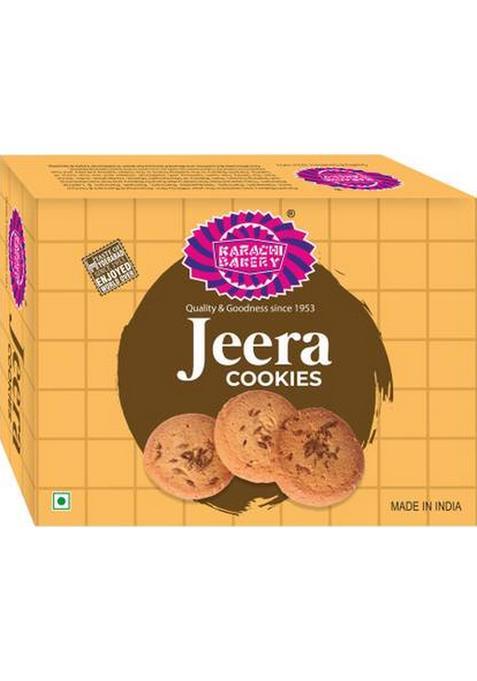 Karachi Bakery Jeera Cookies Biscuit (400 G)