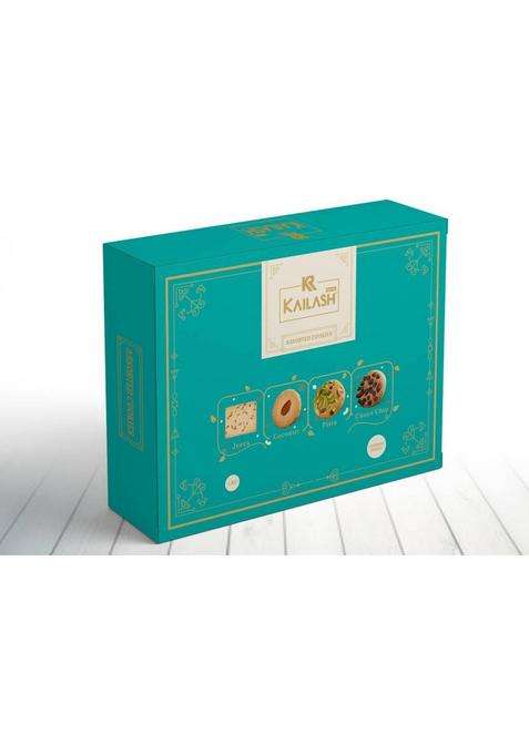 Kailash 1 Kg Cookies Biscuit (1 Kg)
