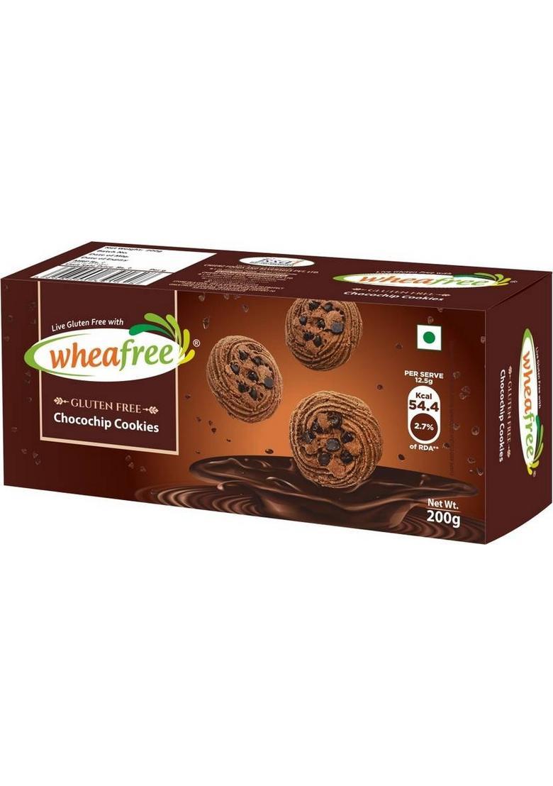 Wheafree Chocochip Cookies -Gluten Free
