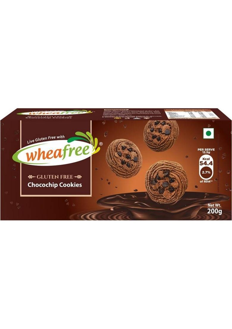 Wheafree Chocochip Cookies -Gluten Free
