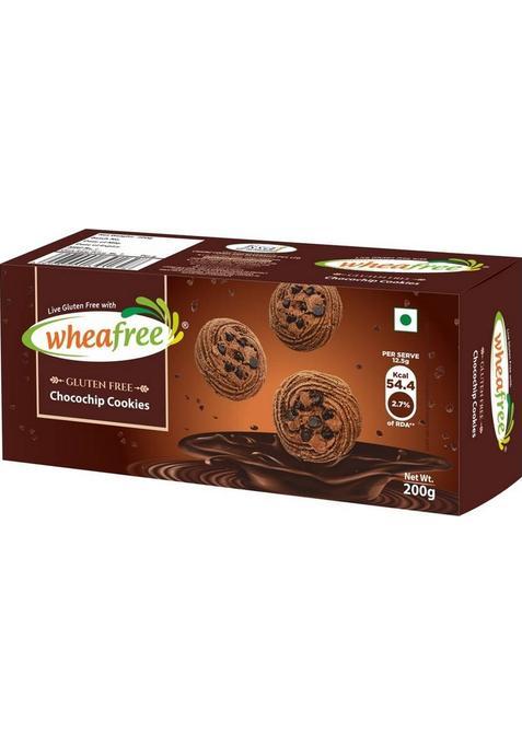Wheafree Chocochip Cookies -Gluten Free