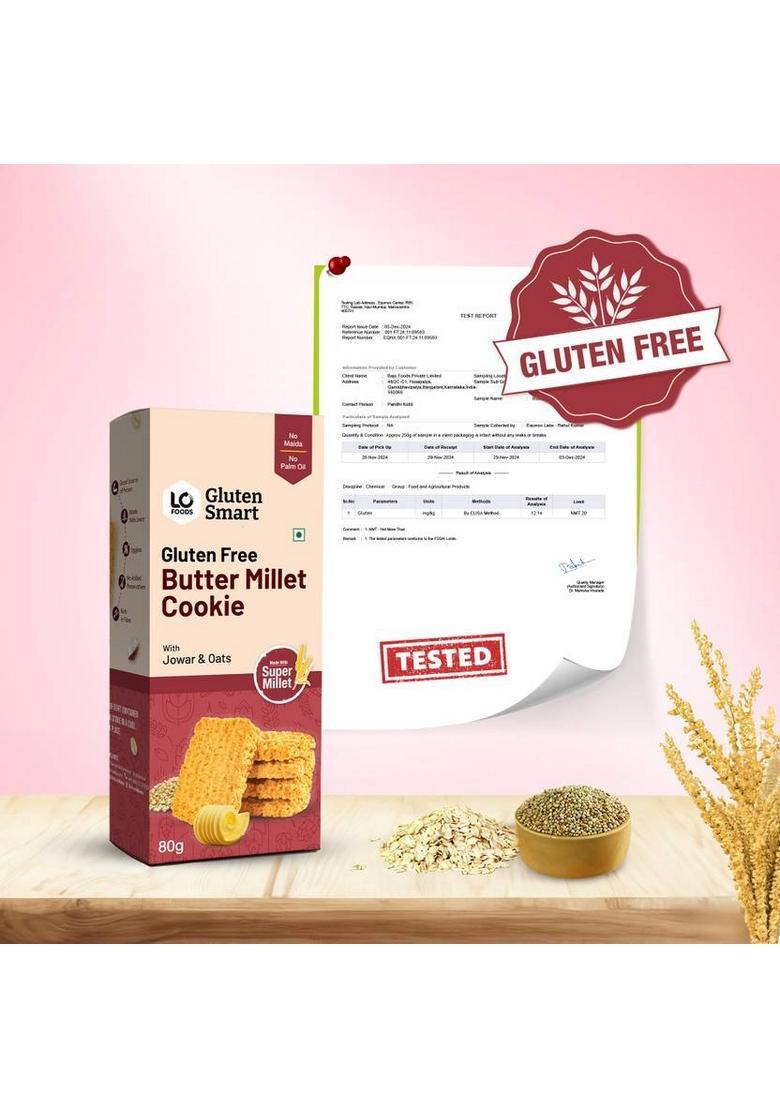 Lo! Foods Gluten Free Butter Cookies