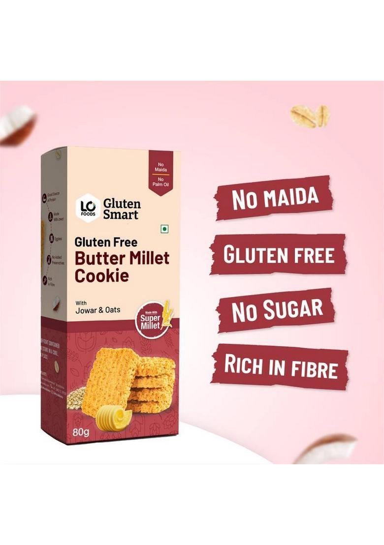 Lo! Foods Gluten Free Butter Cookies