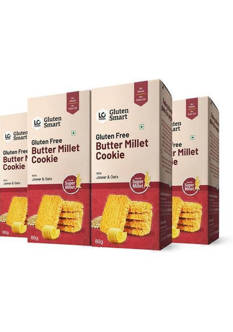 Lo! Foods Gluten Free Butter Cookies
