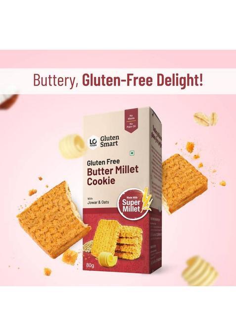 Lo! Foods Gluten Free Butter Cookies