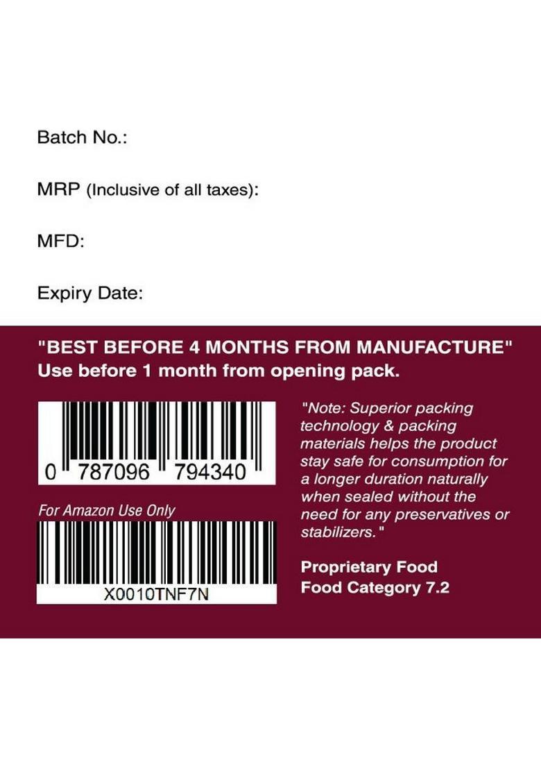 Early Foods Ragi & Sesame Jaggery Cookies 150G