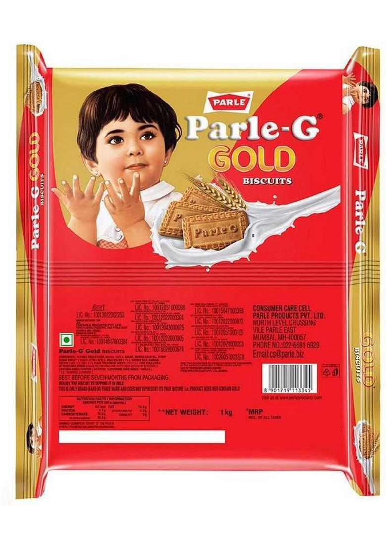 Parle Gold Biscuits 1 Kg Multi Grain Biscuit (1 Kg)