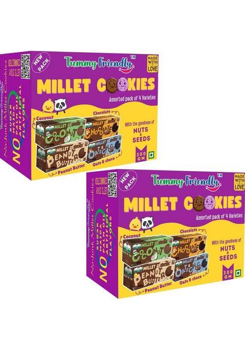 Tummyfriendly Foods Ragi Millet Cookies