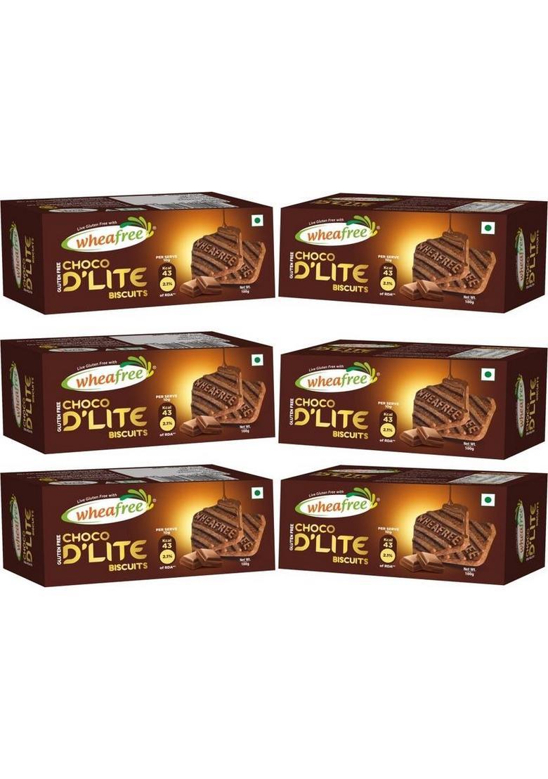 Wheafree Choco D'Lite Biscuits