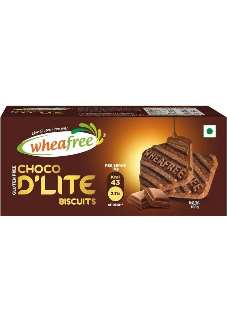 Wheafree Choco D'Lite Biscuits