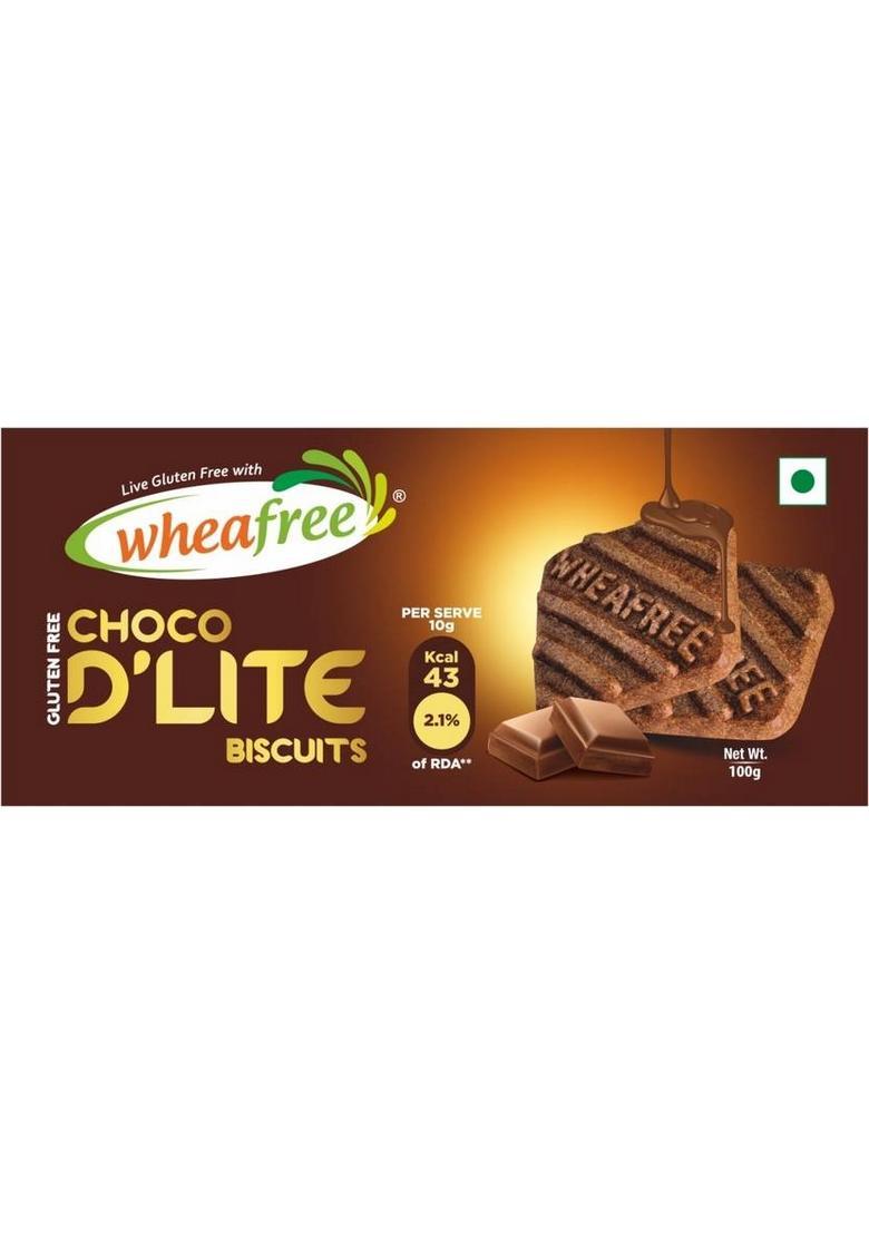 Wheafree Choco D'Lite Biscuits