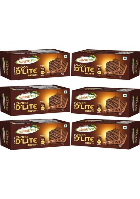 Wheafree Choco D'Lite Biscuits