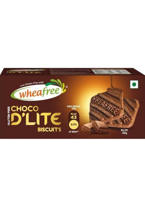 Wheafree Choco D'Lite Biscuits