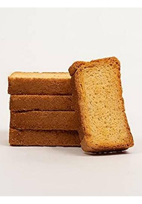 Organic Bites Kaju Butter Rusk I Tost Crunchy And Crispy Cookies/Biscuits Bakery Biscuit (2 X 200 G)