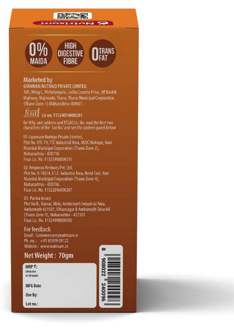 Nutrisum Oats Cookies