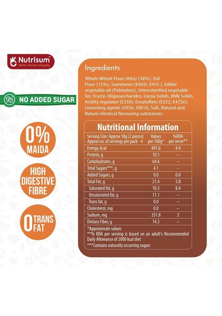 Nutrisum Oats Cookies