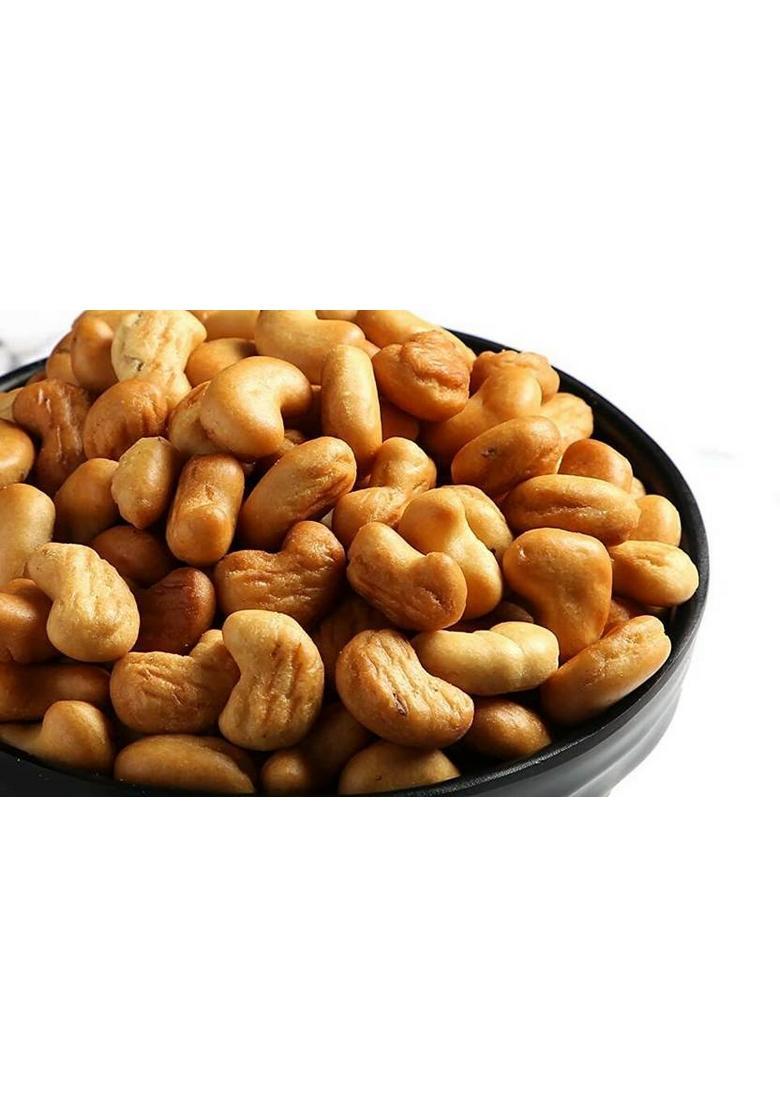 The Paratha & Ready Bites Kaju Biscuits Cookies Biscuit (500 G)