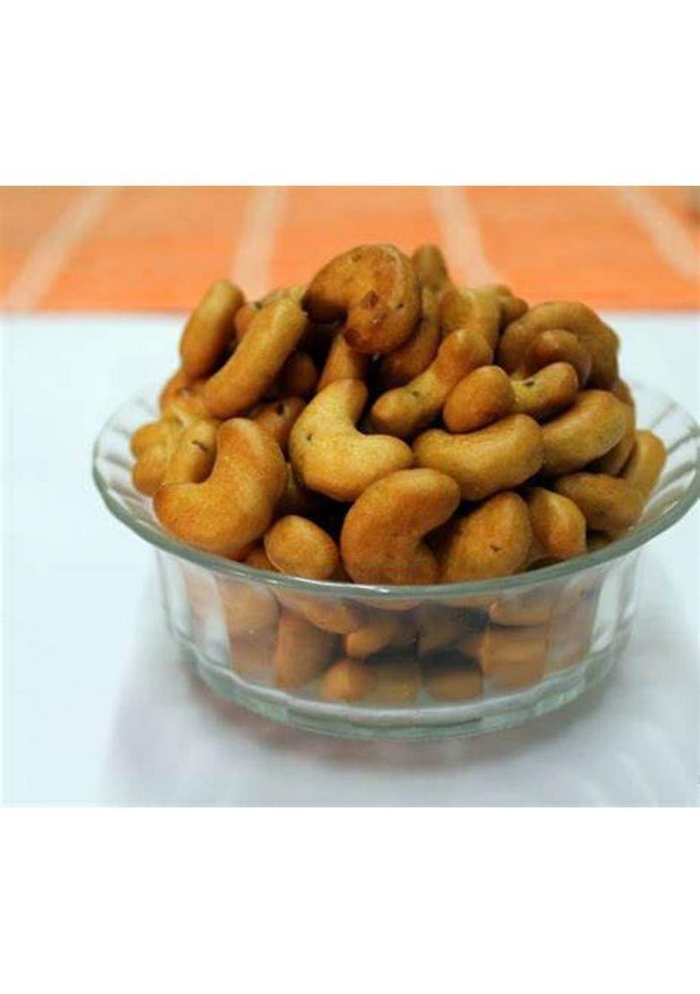 The Paratha & Ready Bites Kaju Biscuits Cookies Biscuit (500 G)
