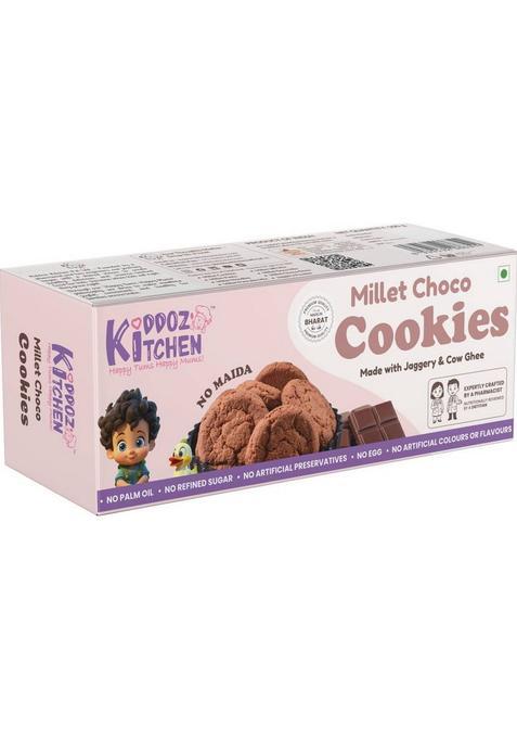 Kiddoz Kitchen Millet Chococookies Cookies Biscuit (100 G)