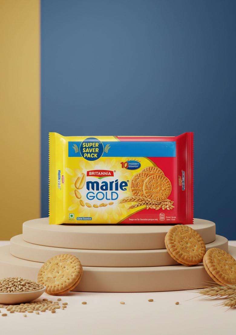 Britannia Marie Gold Cookies Biscuit (948 G) - Indya