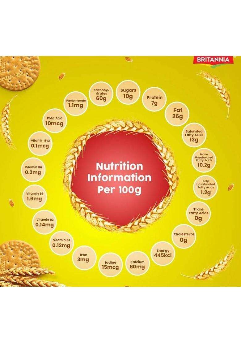 Britannia Marie Gold Cookies Biscuit (948 G) - Indya