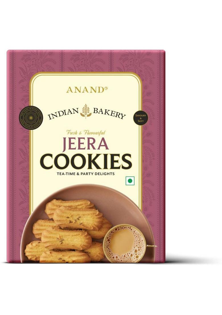 Anand Sweets Jeera Cookies Biscuit (200 G)
