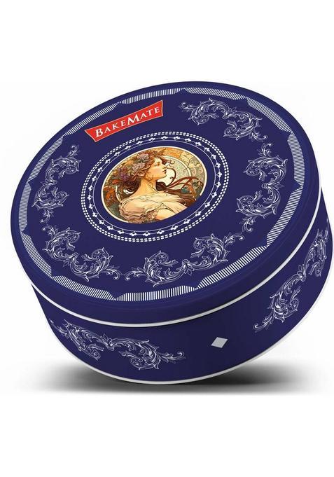 Bakemate Butter Cookies Tin Box | Gift Pack For All Seasons Biscuit (340 G)