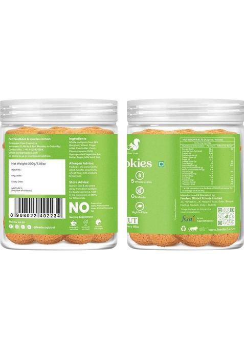 Feedsco Millet Coconut Cookies