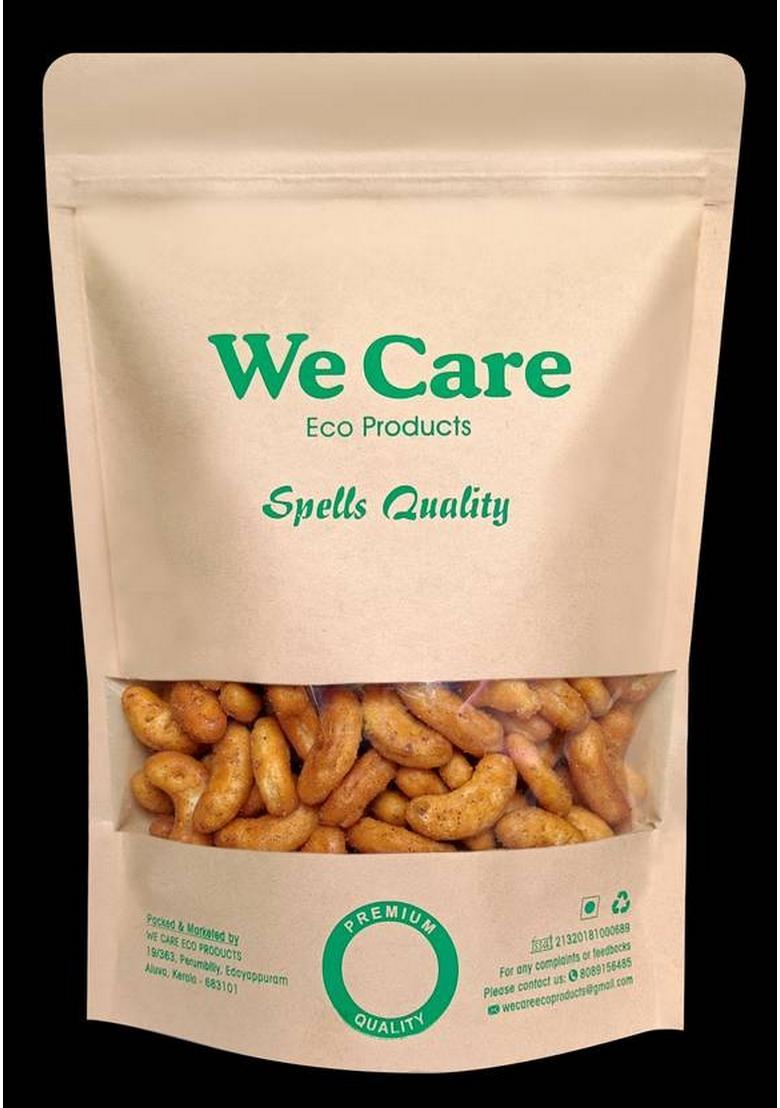 We Care Eco Products Kaju Shaped/Cashew Shaped Biscuit From Kerala Sweet & Salty (250 G)