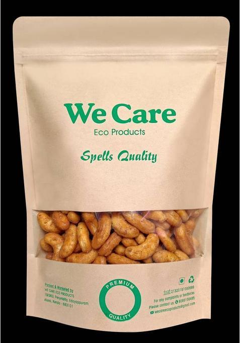 We Care Eco Products Kaju Shaped/Cashew Shaped Biscuit From Kerala Sweet & Salty (250 G)