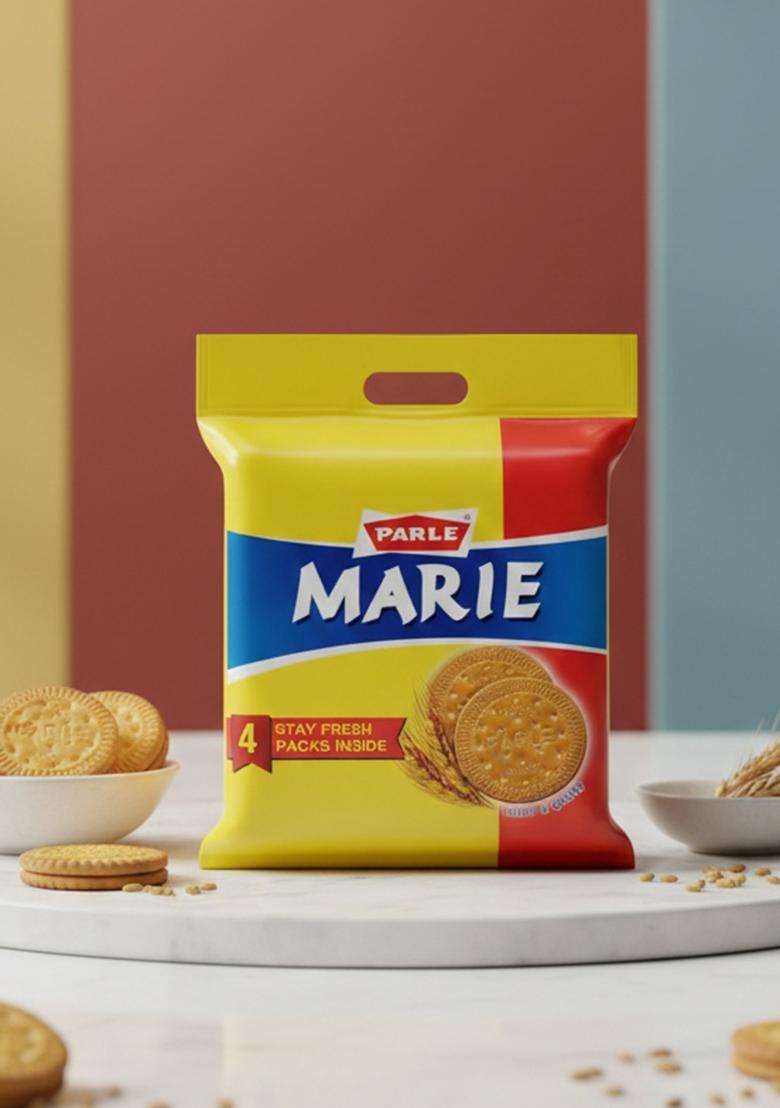 Parle Marie Cookies Biscuit (800 G) - Indya