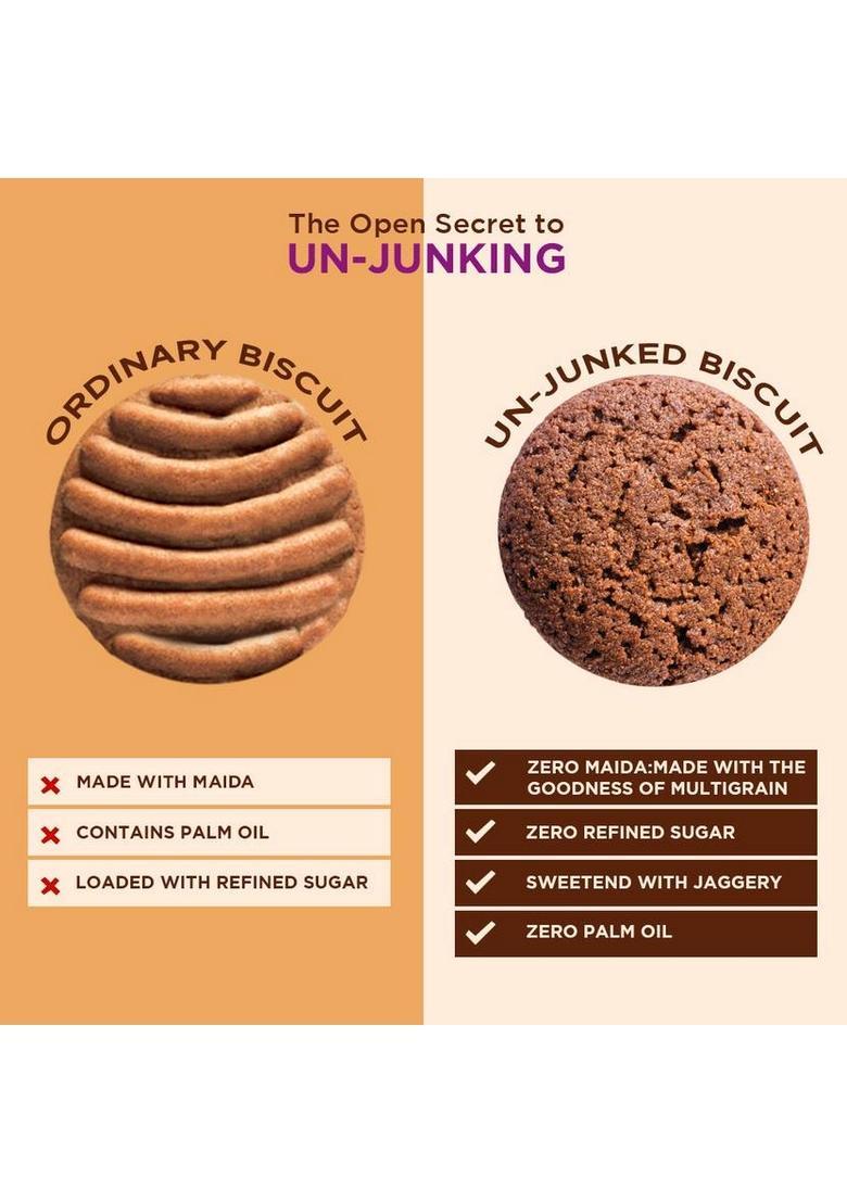 Open Secret No Maida Butter Bakery Biscuit (40 G)