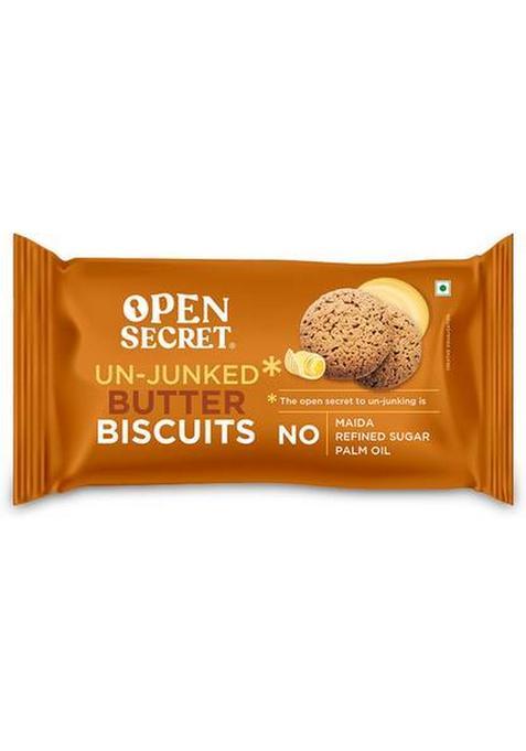 Open Secret No Maida Butter Bakery Biscuit (40 G)